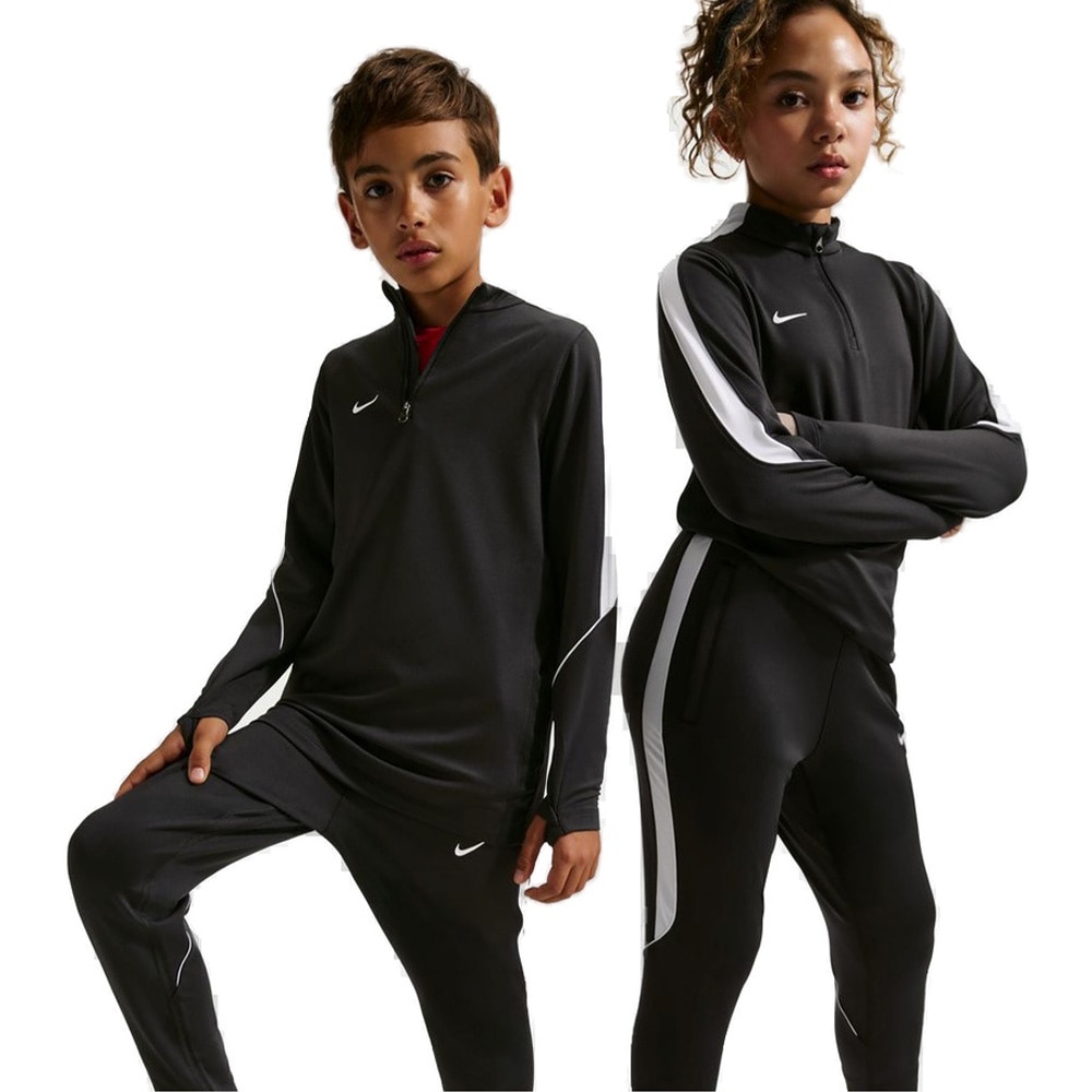 Nike Dri-FIT Strike 26 Treningsbukse Barn Sort/Hvit