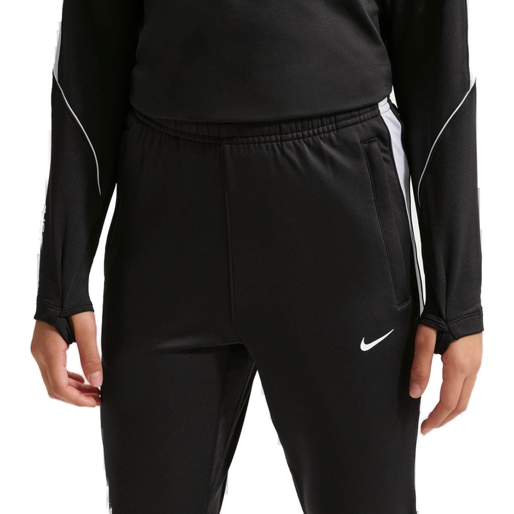 Nike Dri-FIT Strike 26 Treningsbukse Barn Sort/Hvit