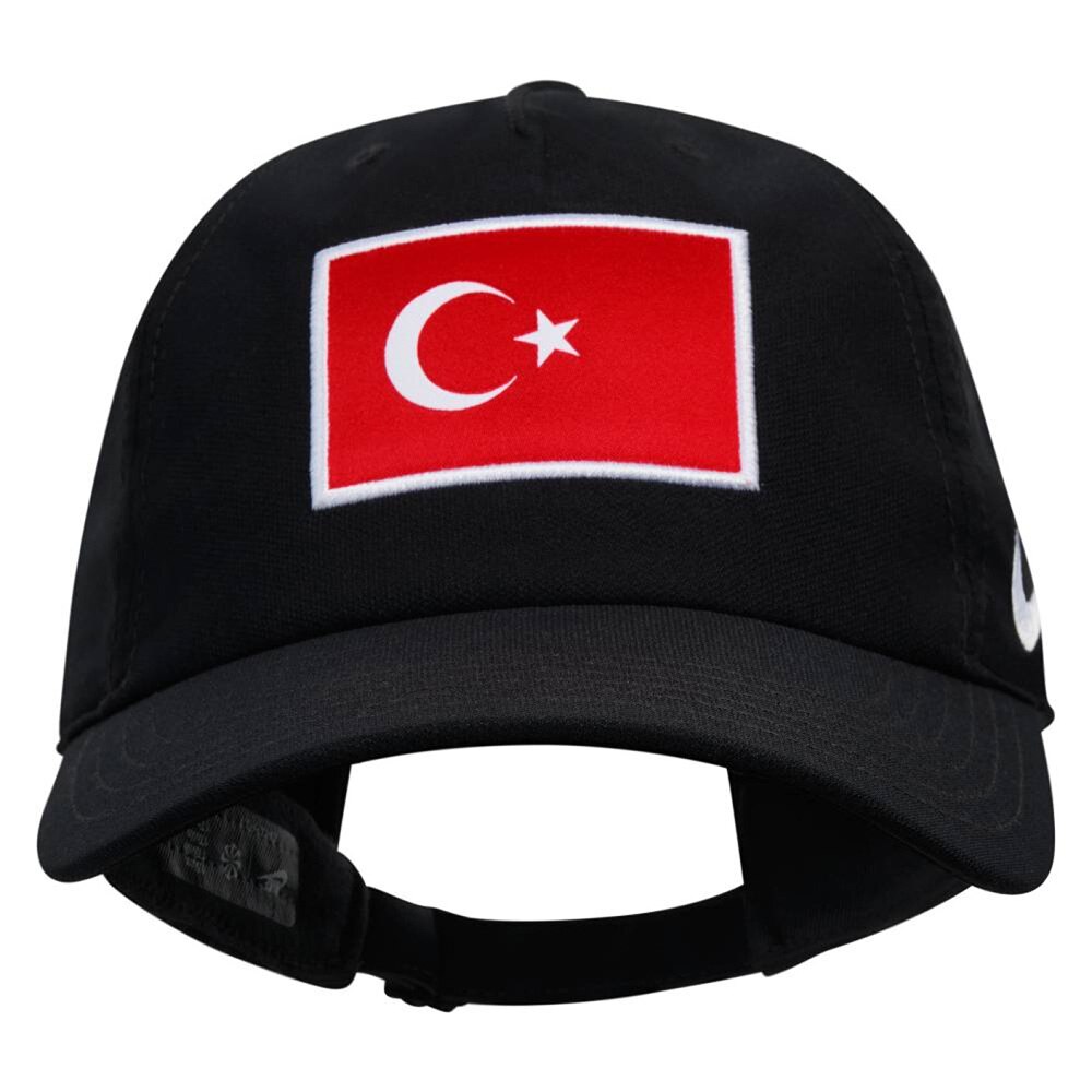 Nike Tyrkia Dri-FIT Club Caps Barn Sort/Rød