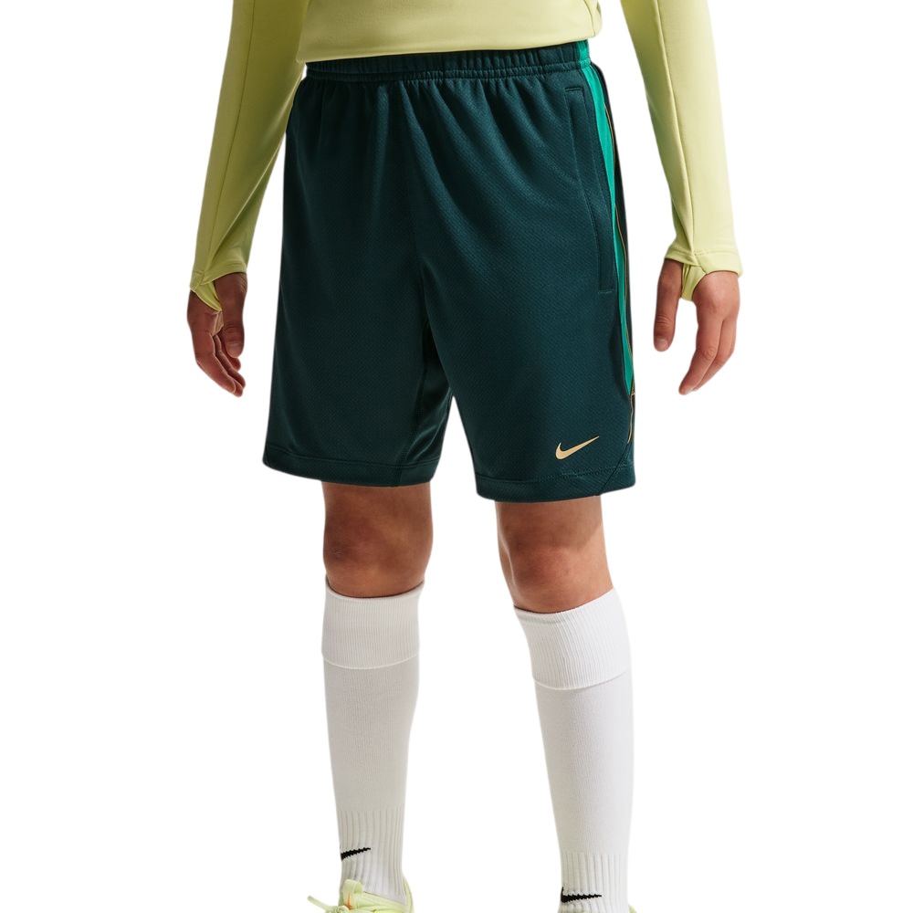 Nike Dri-FIT Strike Treningsshorts Barn Grønn/Turkis