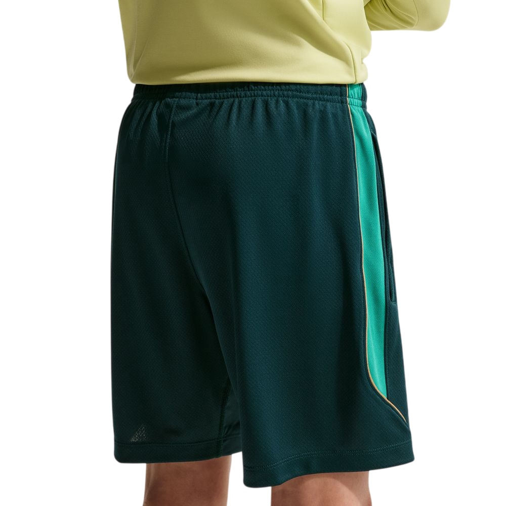 Nike Dri-FIT Strike Treningsshorts Barn Grønn/Turkis