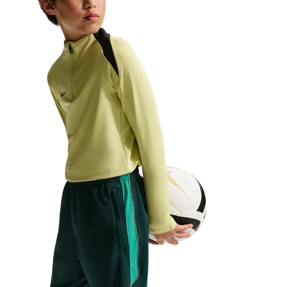 Nike Dri-FIT Strike Treningsshorts Barn Grønn/Turkis