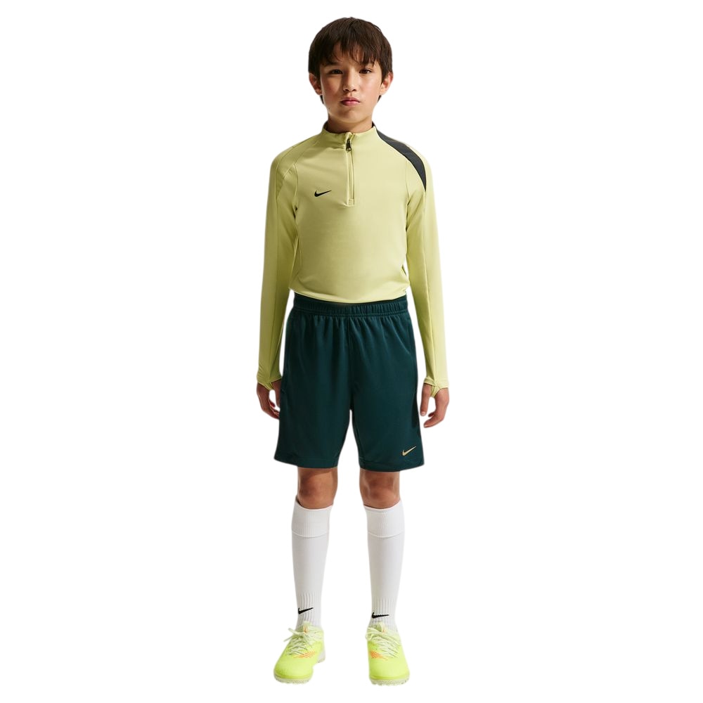 Nike Dri-FIT Strike Treningsshorts Barn Grønn/Turkis