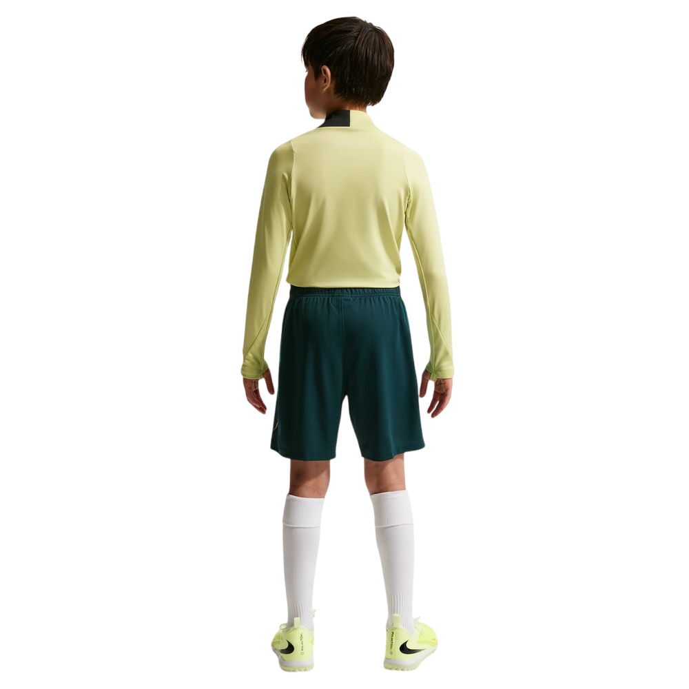 Nike Dri-FIT Strike Treningsshorts Barn Grønn/Turkis