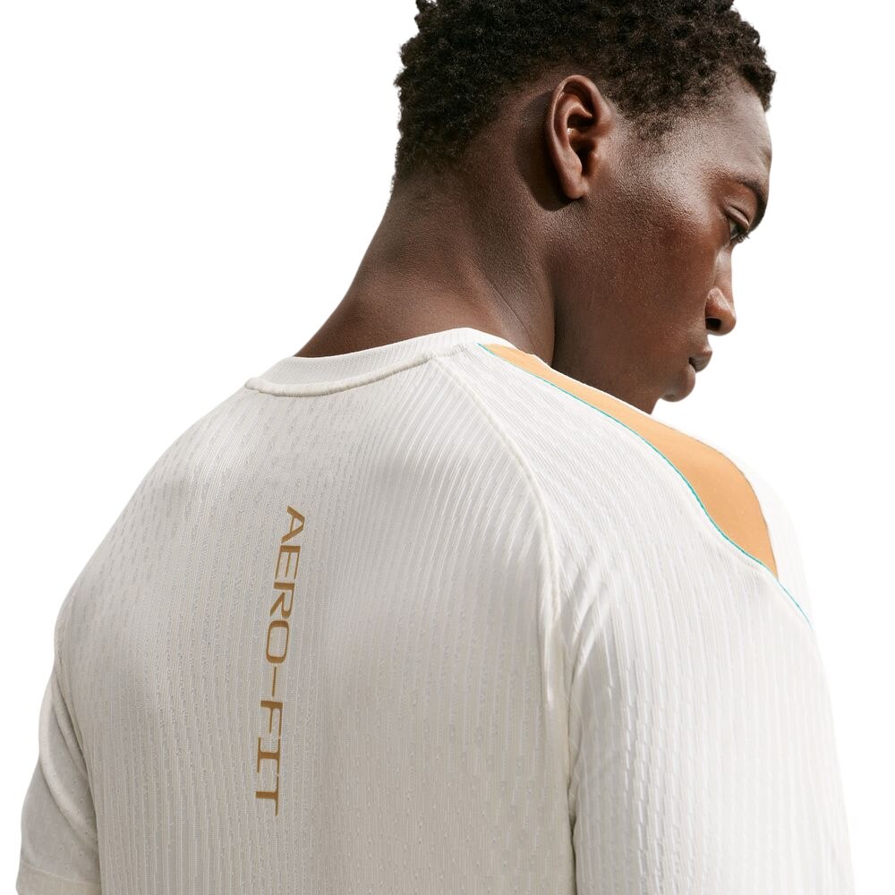 Nike Aero-FIT Strike Elite Treningstrøye Hvit/Gull