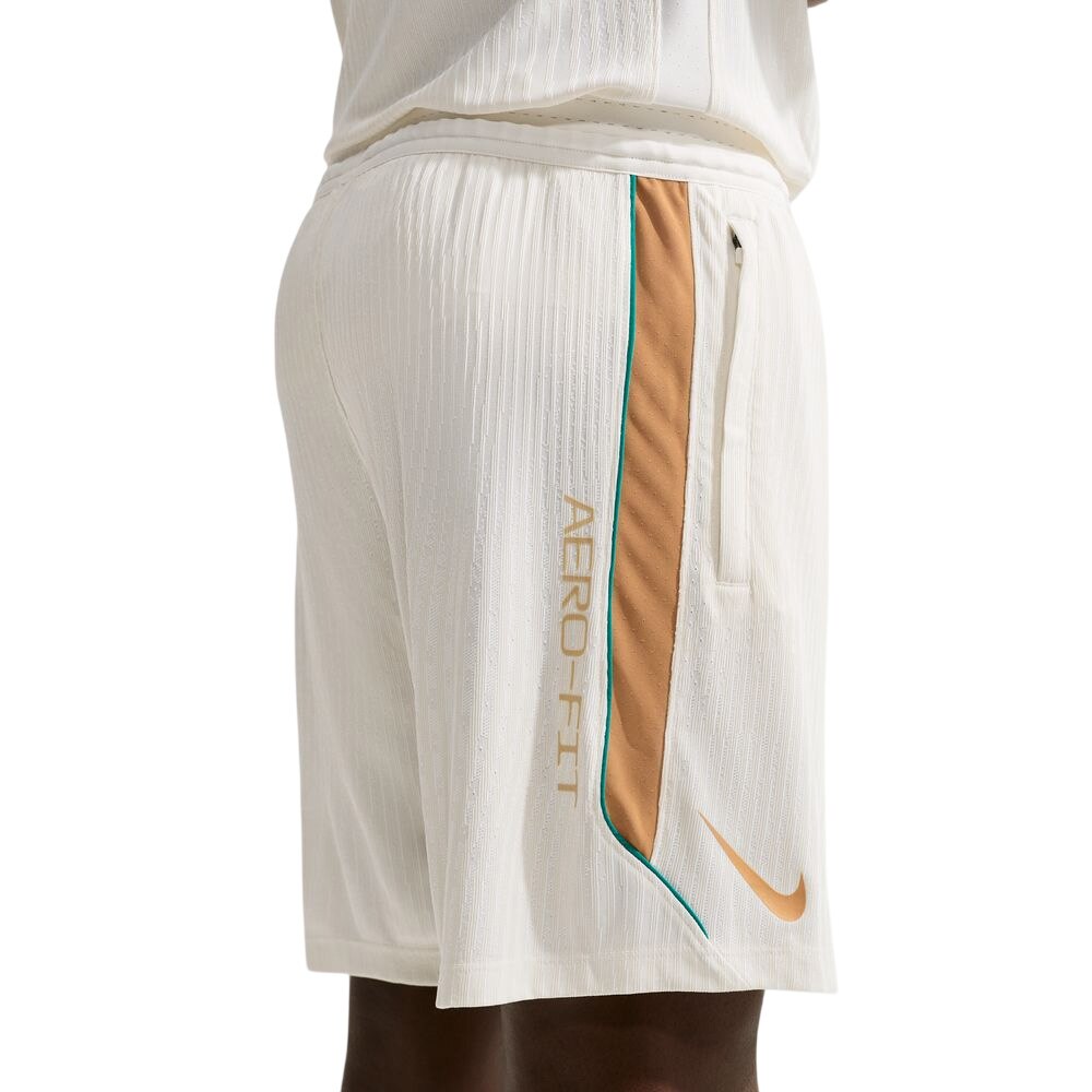 Nike Aero-FIT Strike Elite Treningsshorts Hvit/Gull