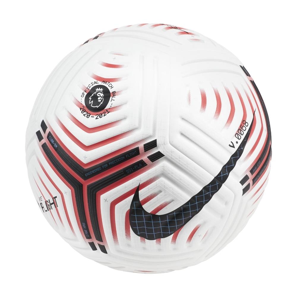 Nike Flight Premier League Matchball Fotball 2020/21 Hvit