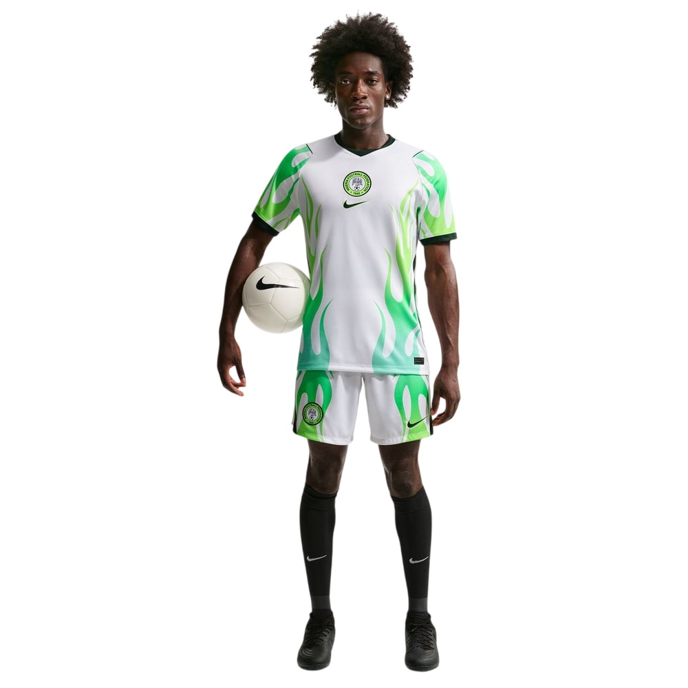 Nike Nigeria Fotballshorts 2026 Borte