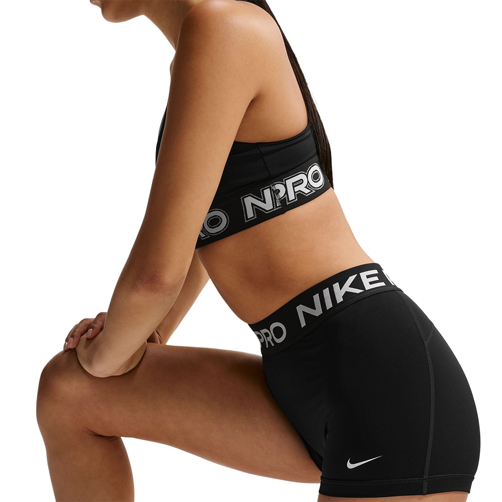 Nike Pro Løpetights Dame Sort/Hvit