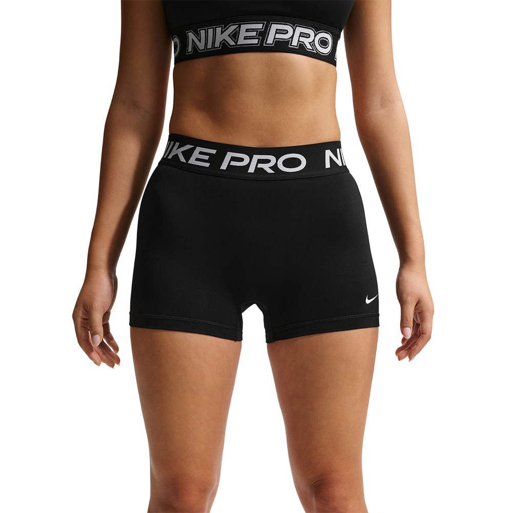 Nike Pro Løpetights Dame Sort/Hvit