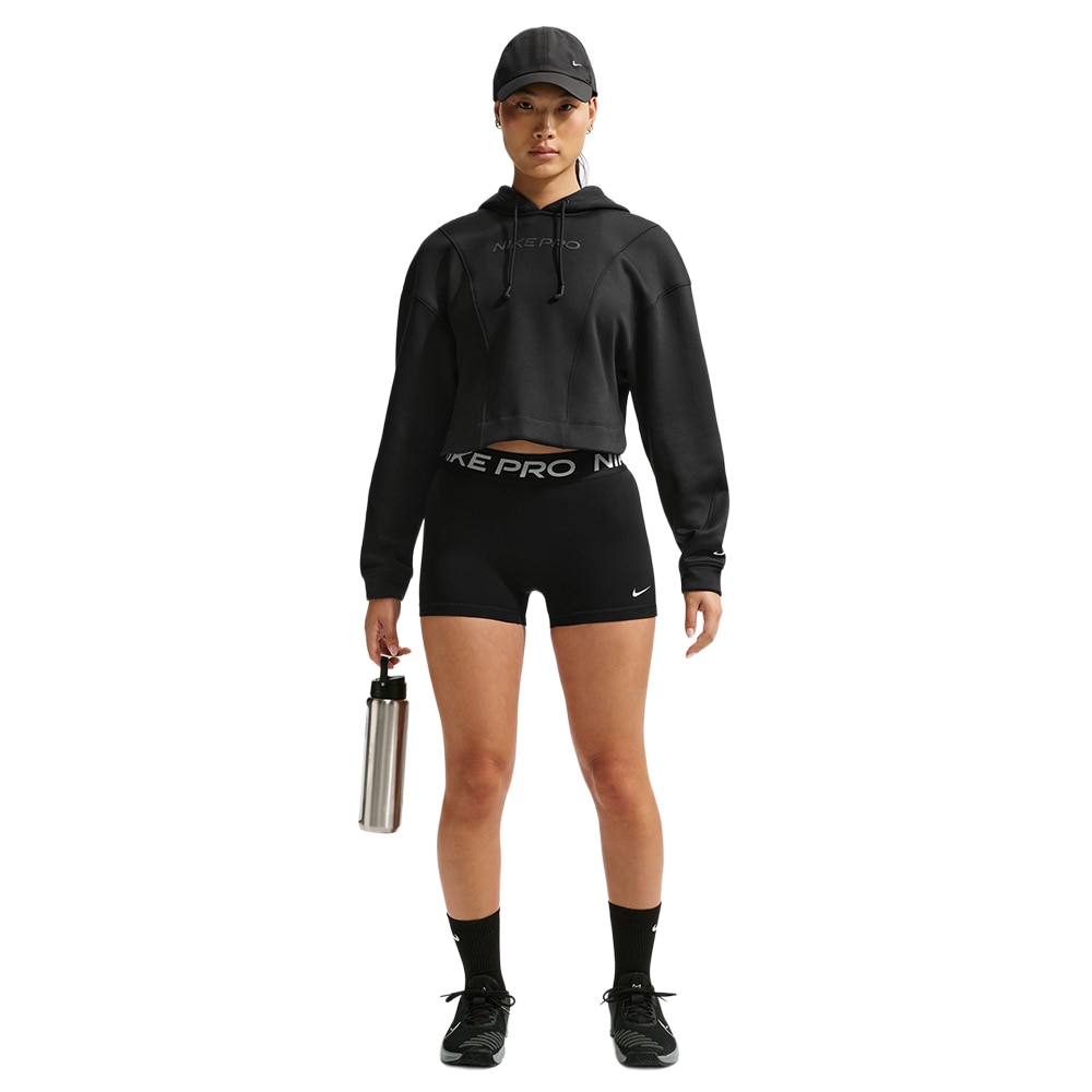 Nike Pro Løpetights Dame Sort/Hvit