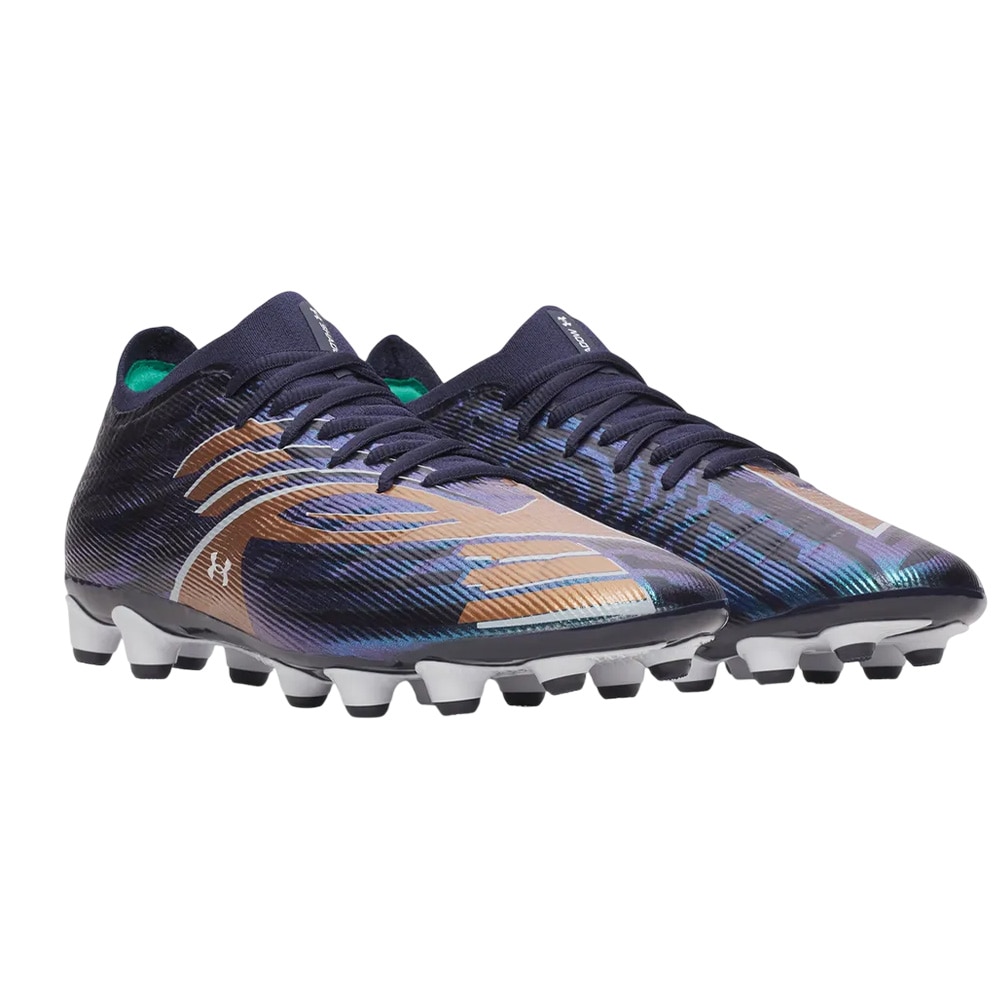 Under Armour Shadow Pro 4 AG Fotballsko Alloy