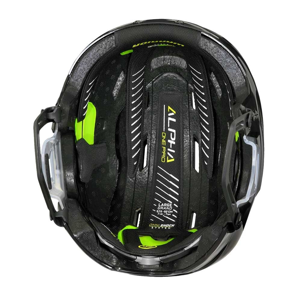 Warrior Alpha One Pro Hockeyhjelm Hvit