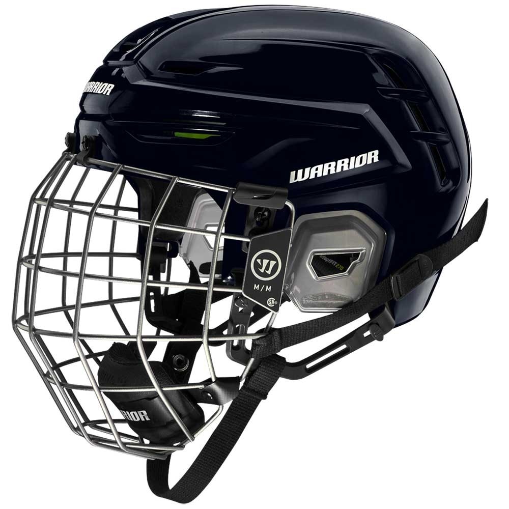 Warrior Alpha One Pro Combo Hockeyhjelm Marine