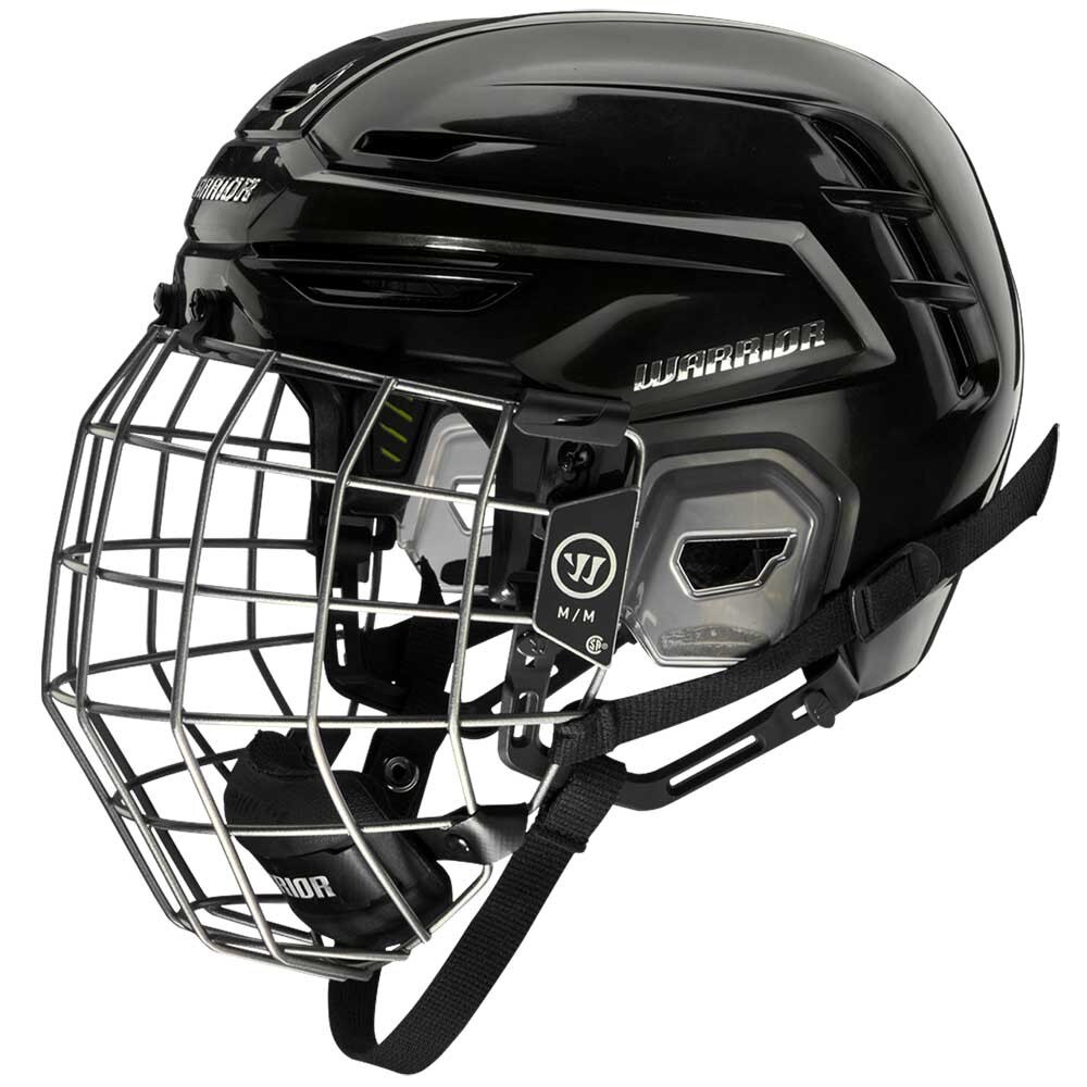 Warrior Alpha One Pro Combo Hockeyhjelm Svart