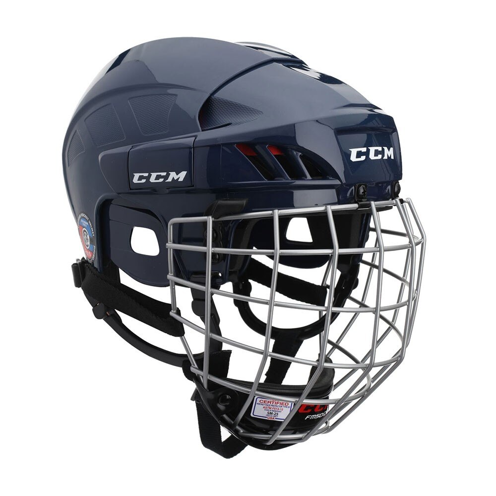 Ccm 50 Combo Hockeyhjelm Marine