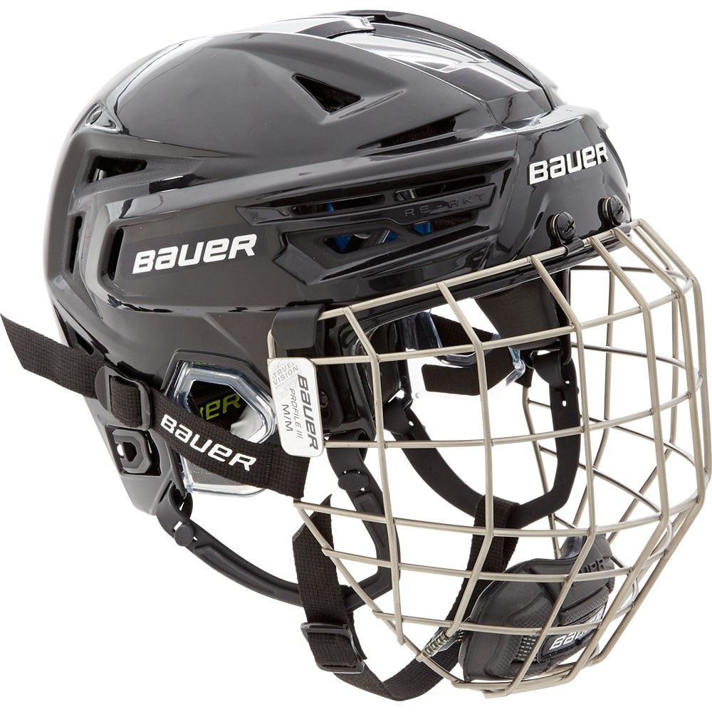 Bauer RE-AKT 150 Combo Hockeyhjelm Svart