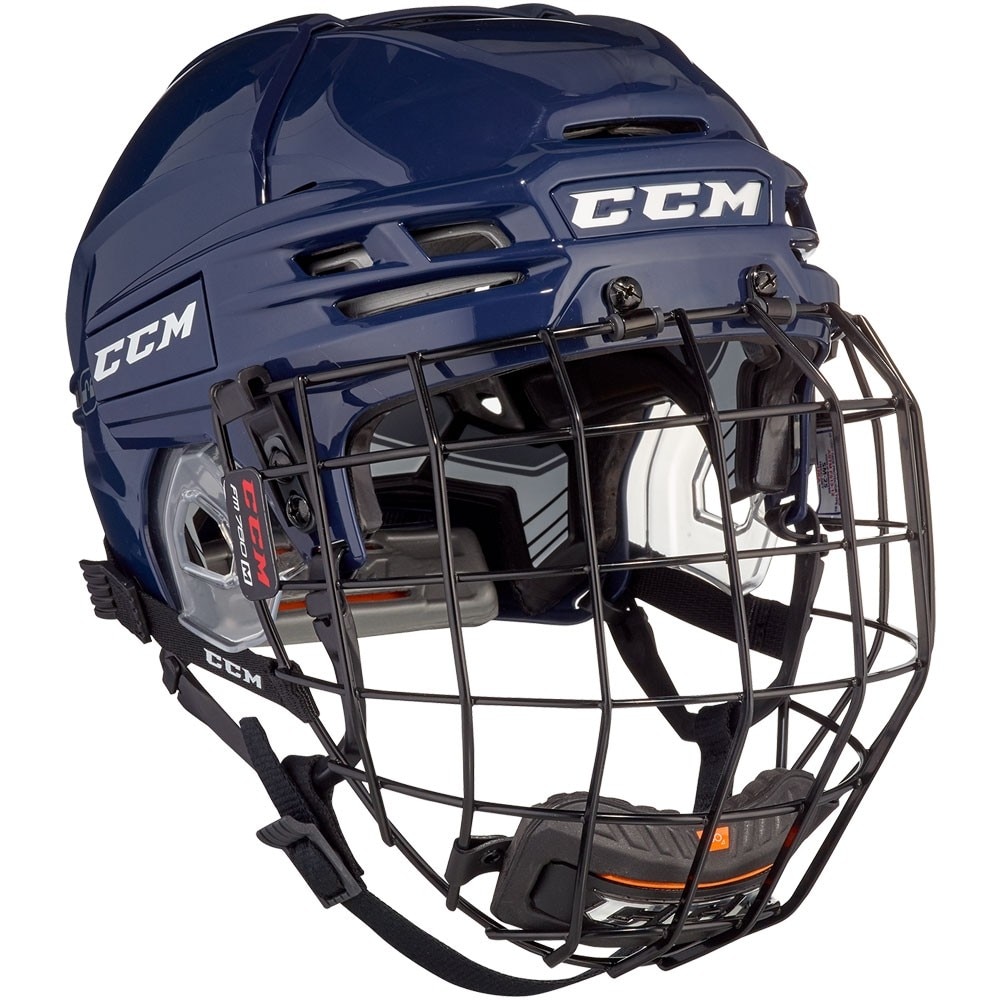 Ccm Tacks 910 Combo Hockeyhjelm Marine