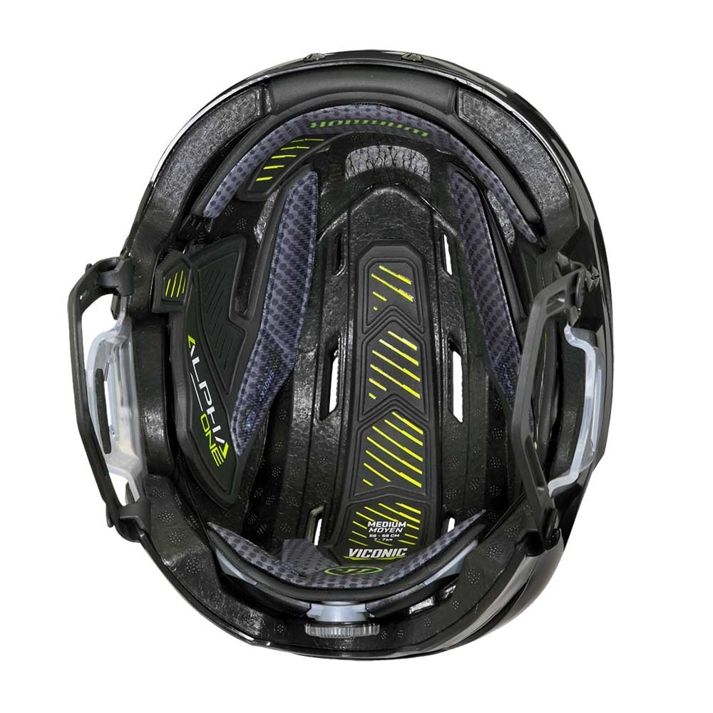 Warrior Alpha One Combo Hockeyhjelm Marine