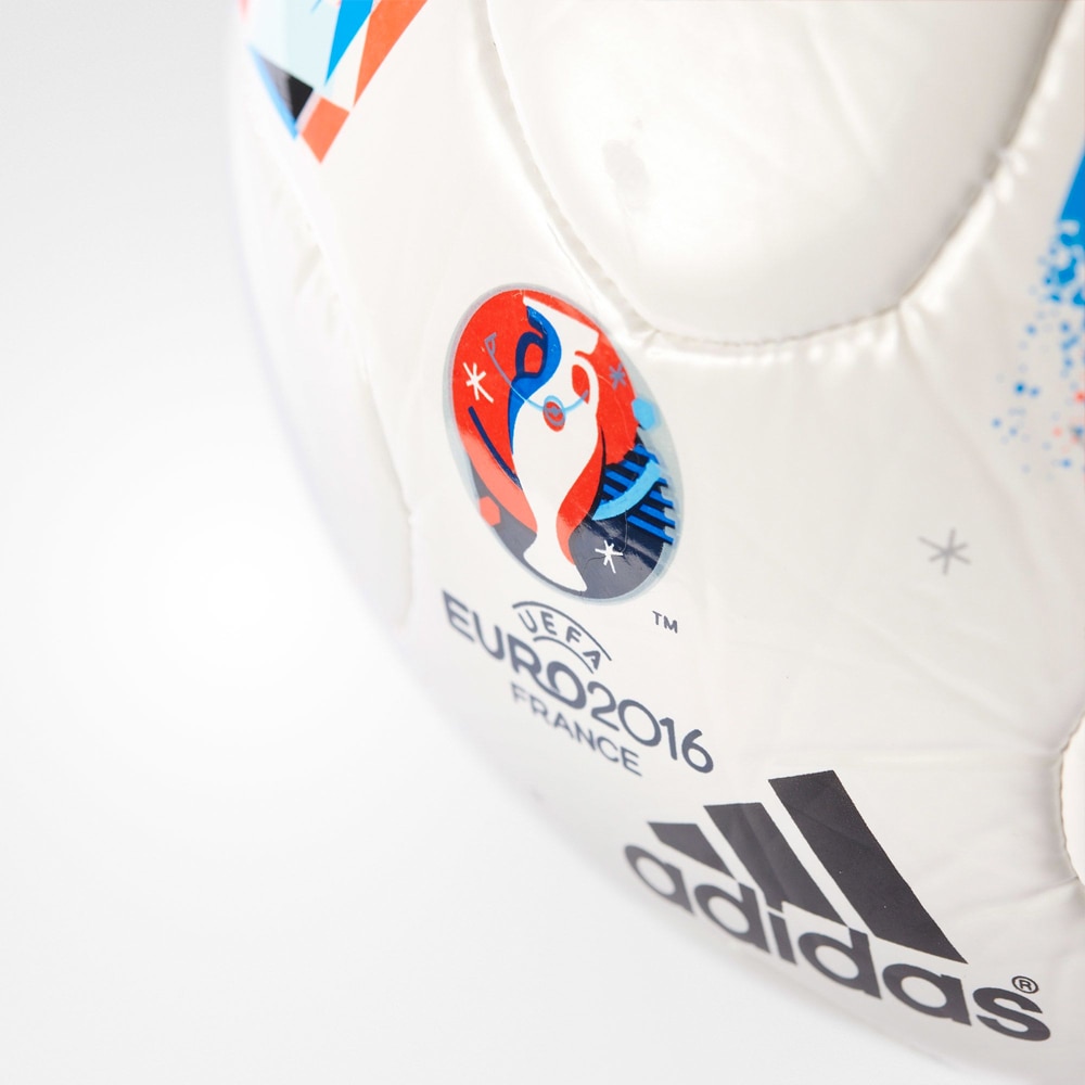 Adidas Fracas Euro 16 Finale Top Glider Fotball HVit