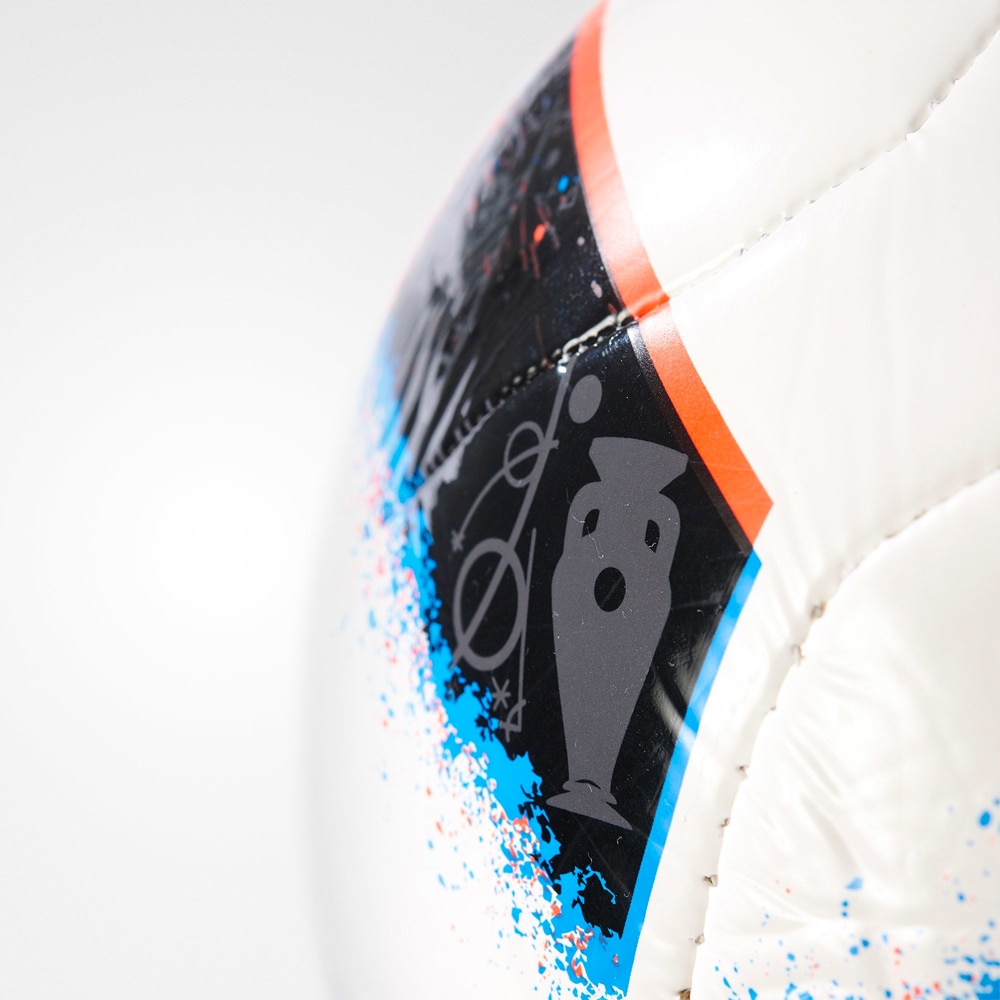 Adidas Fracas Euro 16 Finale Top Glider Fotball HVit