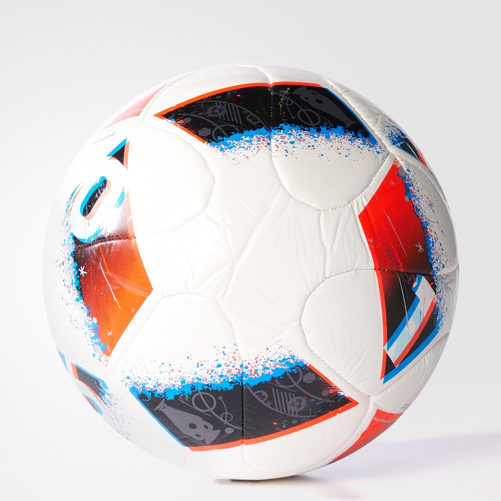 Adidas Fracas Euro 16 Finale Top Glider Fotball HVit