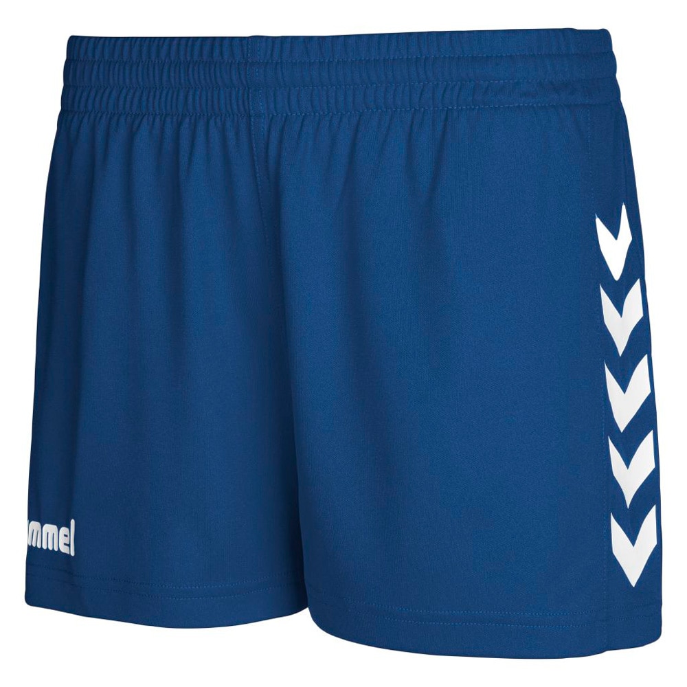 Hummel Core Poly Shorts Dame Blå