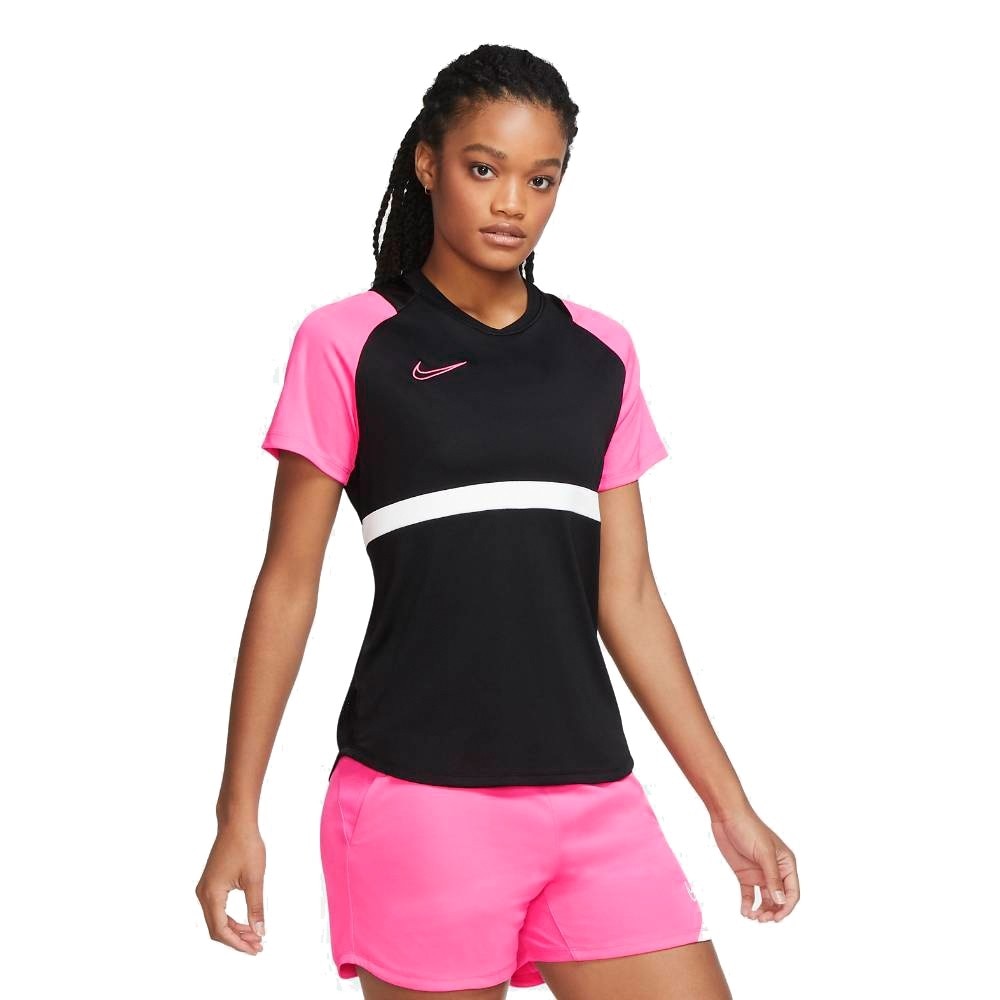 Nike Dry Academy Treningstrøye Dame Sort/Rosa
