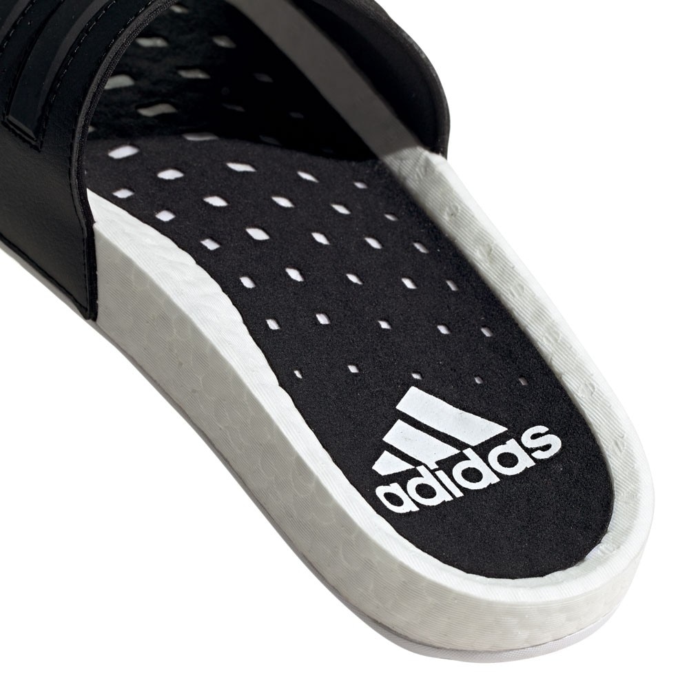Adidas Adilette BOOST Slippers Hvit/Sort