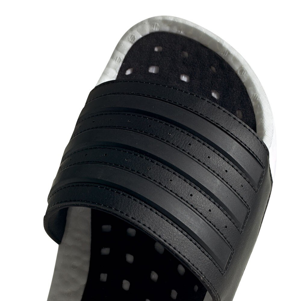 Adidas Adilette BOOST Slippers Hvit/Sort