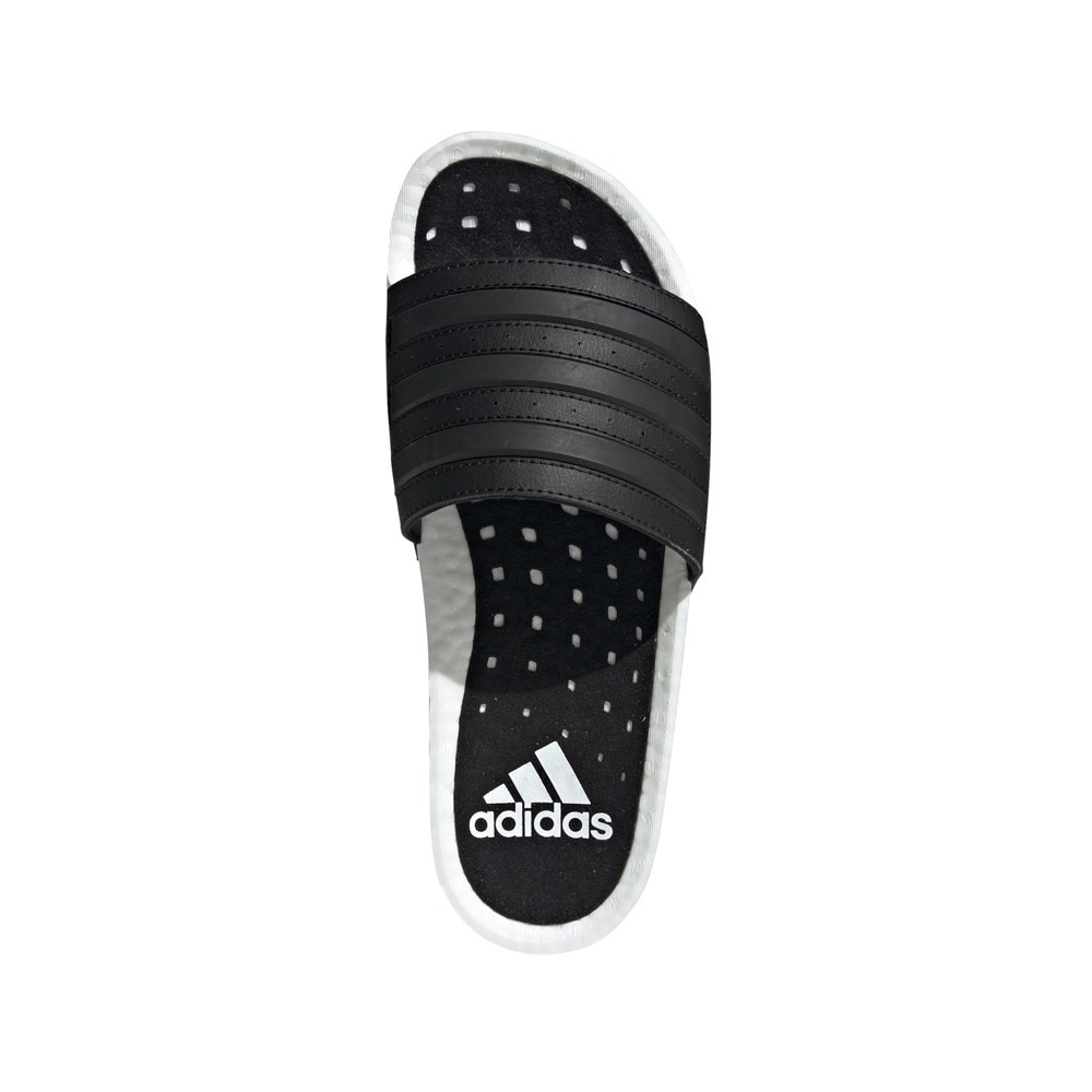 Adidas Adilette BOOST Slippers Hvit/Sort