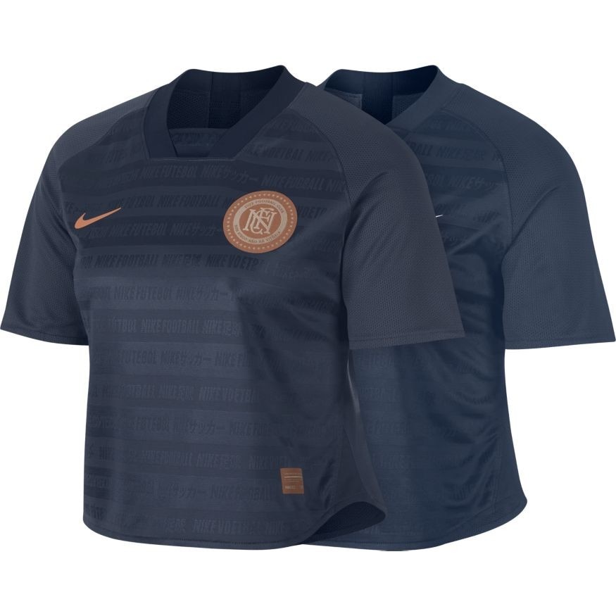 Nike FC Dry Treningstopp Dame Marine