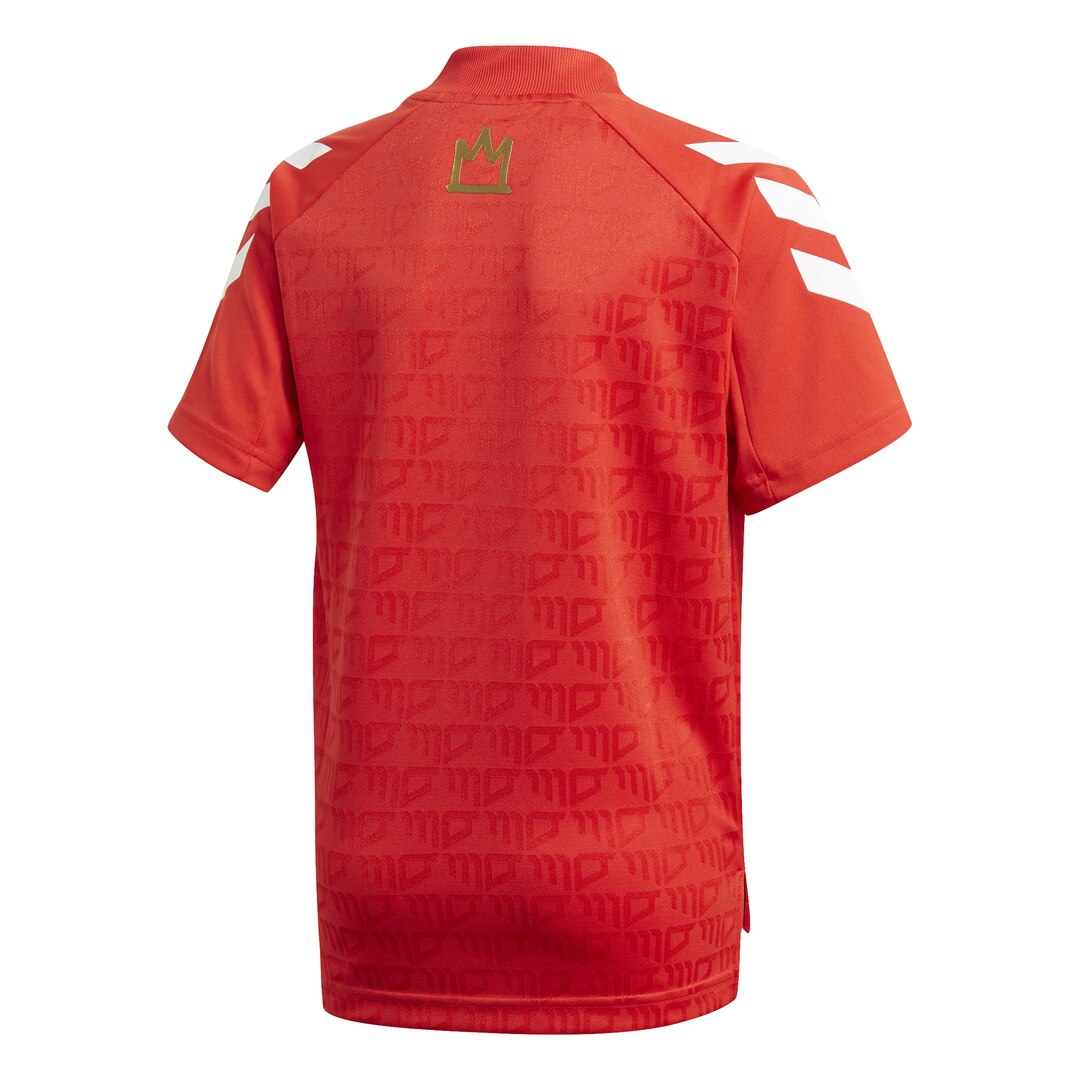 Adidas Salah Football-Inspired Treningstrøye Barn Rød