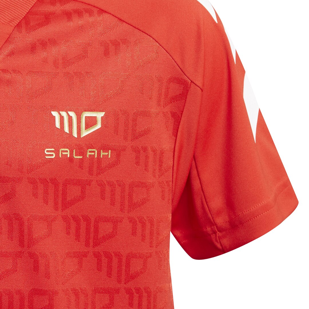 Adidas Salah Football-Inspired Treningstrøye Barn Rød