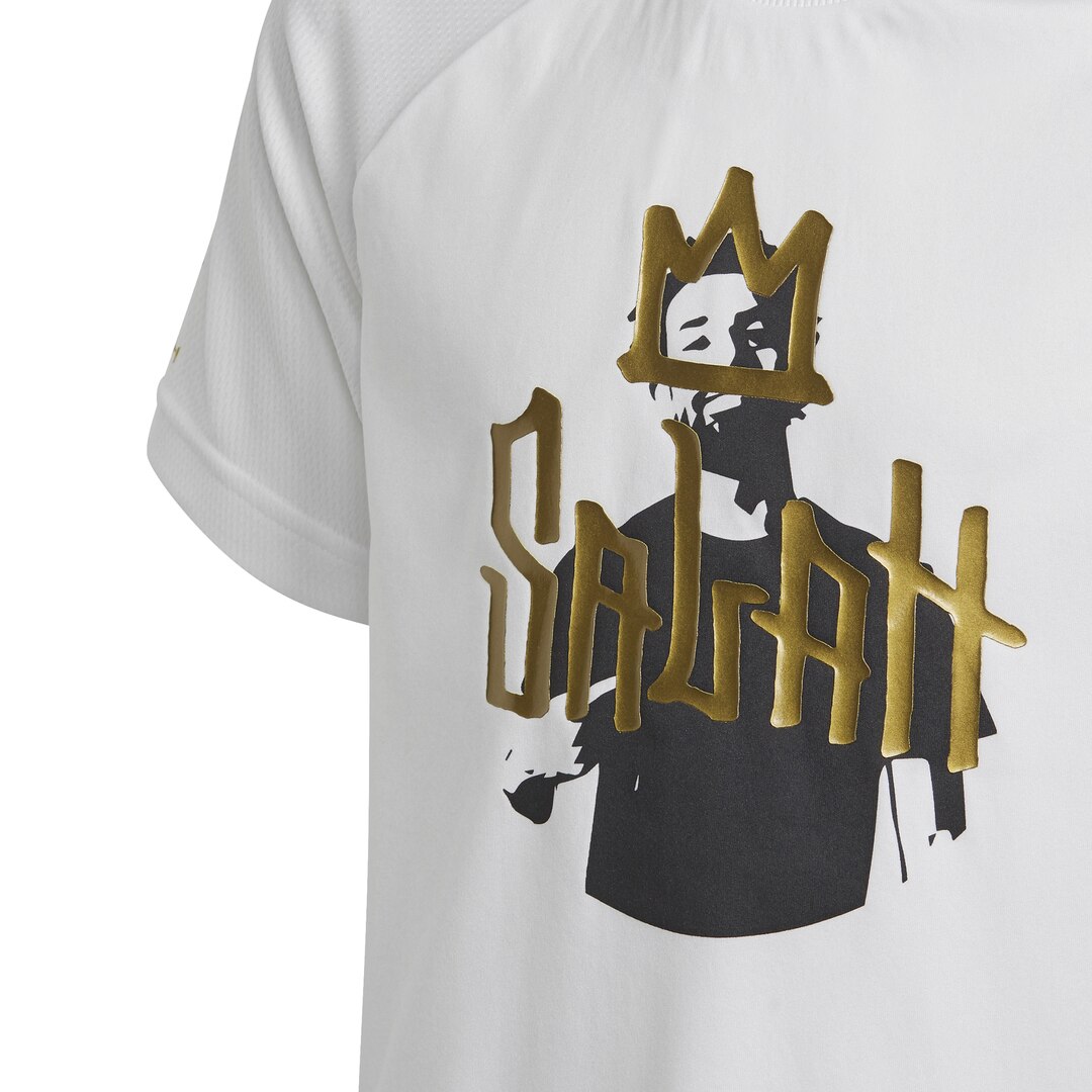 Adidas Salah Treningstrøye Barn Hvit