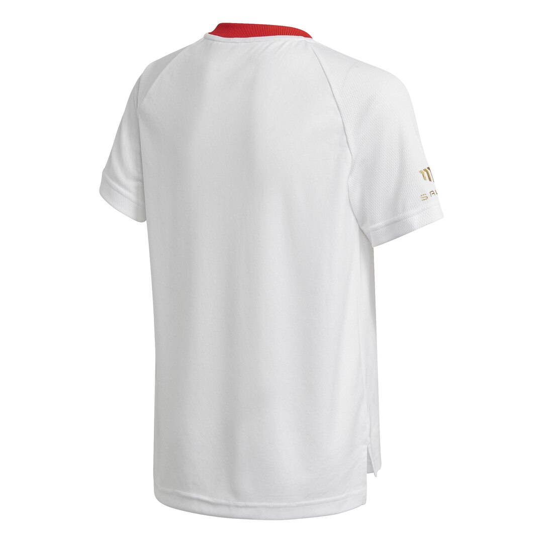 Adidas Salah Treningstrøye Barn Hvit