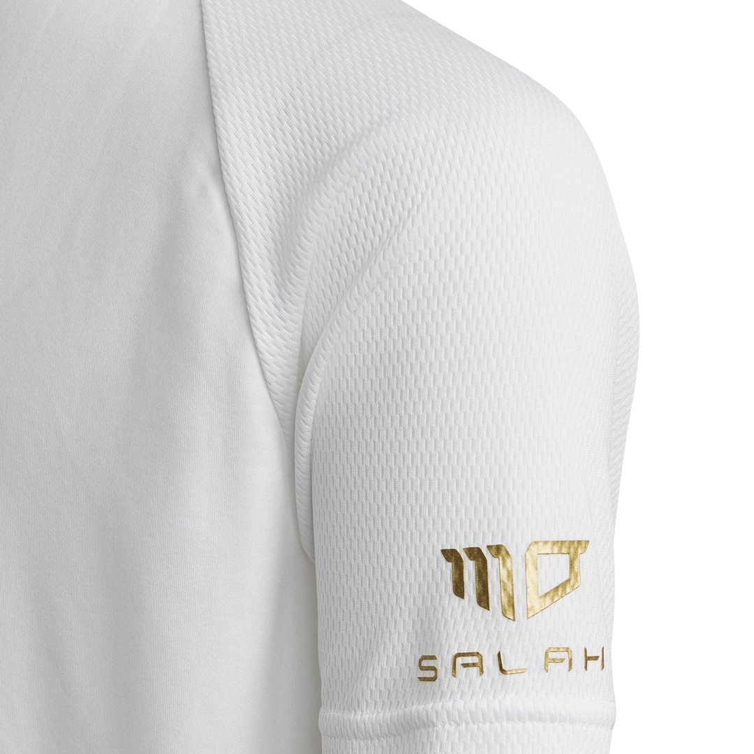 Adidas Salah Treningstrøye Barn Hvit