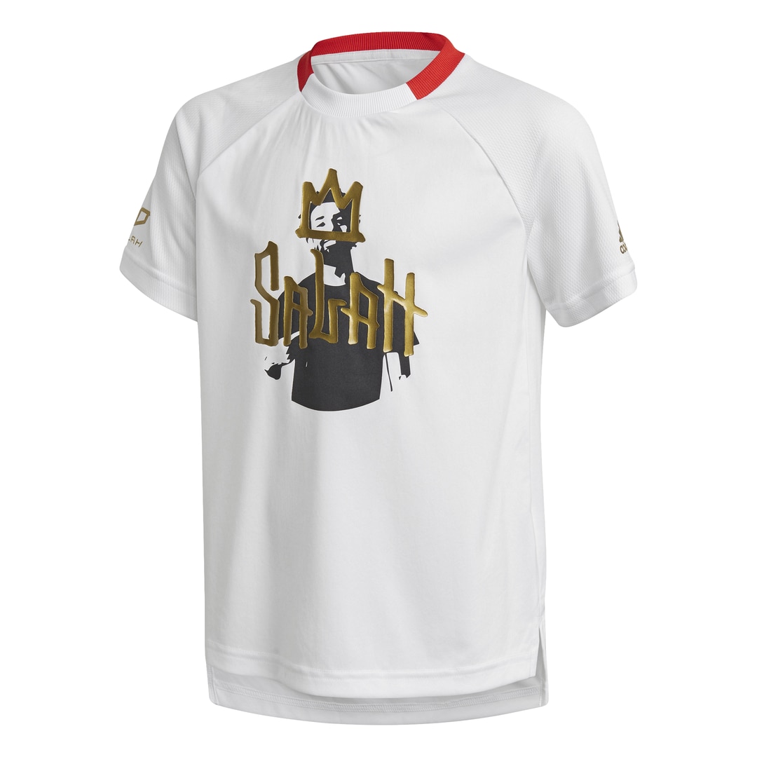 Adidas Salah Treningstrøye Barn Hvit