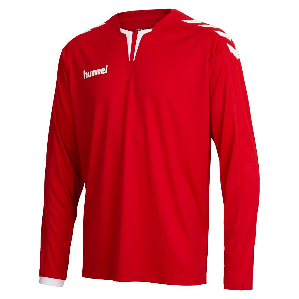 Hummel Core Langermet Poly Jersey Spillertrøye