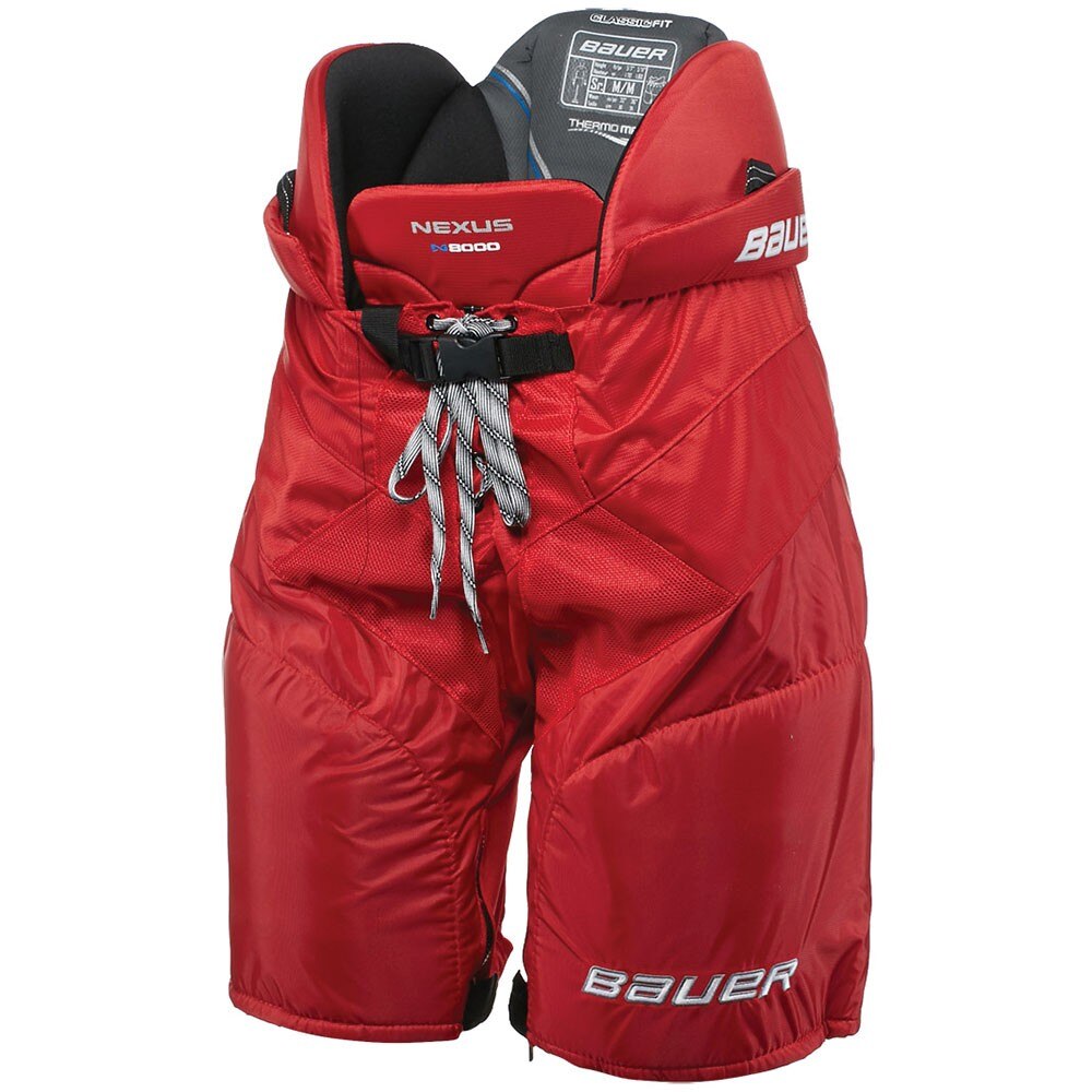 Bauer Nexus N8000 Hockeybukse Rød