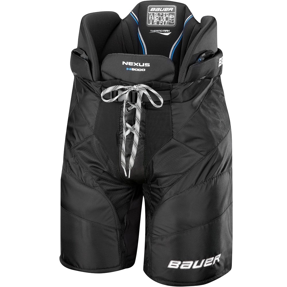 Bauer Nexus N9000 Junior Hockeybukse Svart