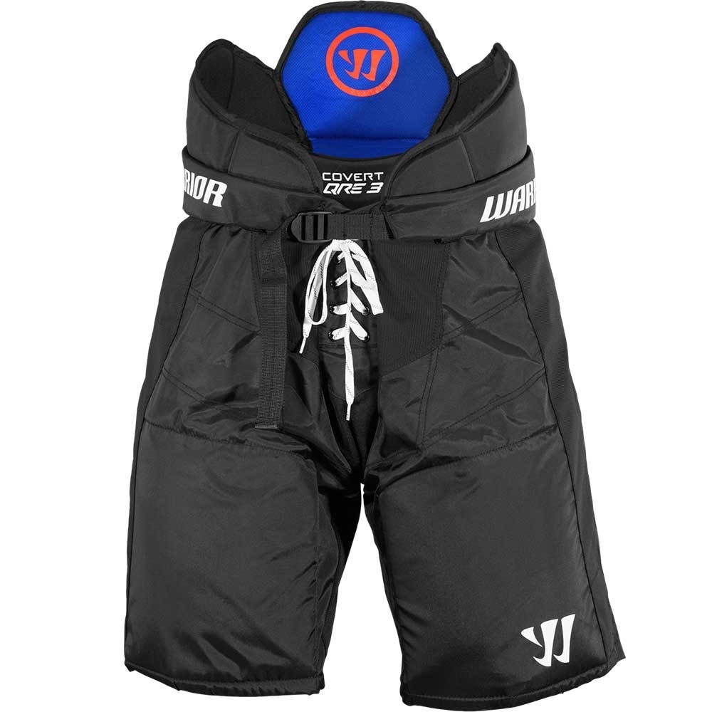 Warrior Covert QRE 3 Junior Hockeybukse Svart