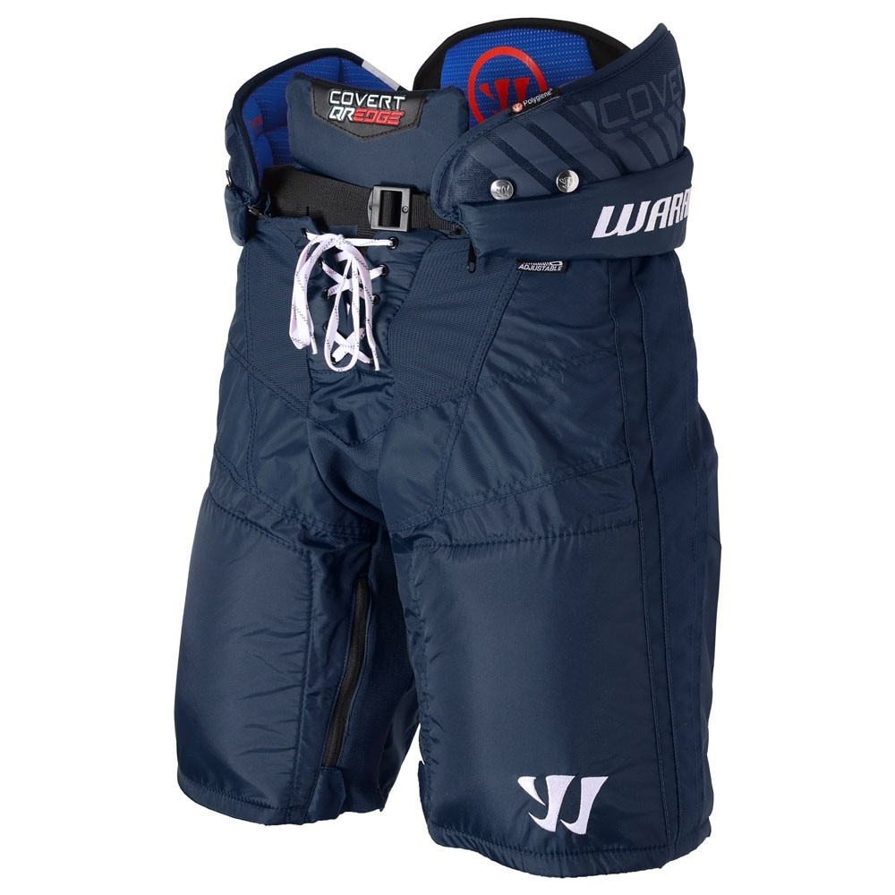 Warrior Covert QRE Junior Hockeybukse Marine