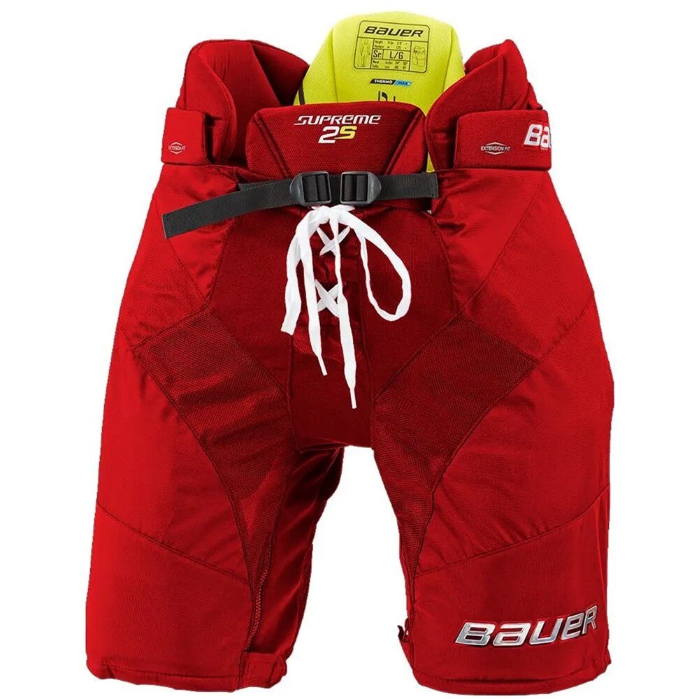 Bauer Supreme 2S Hockeybukse Rød