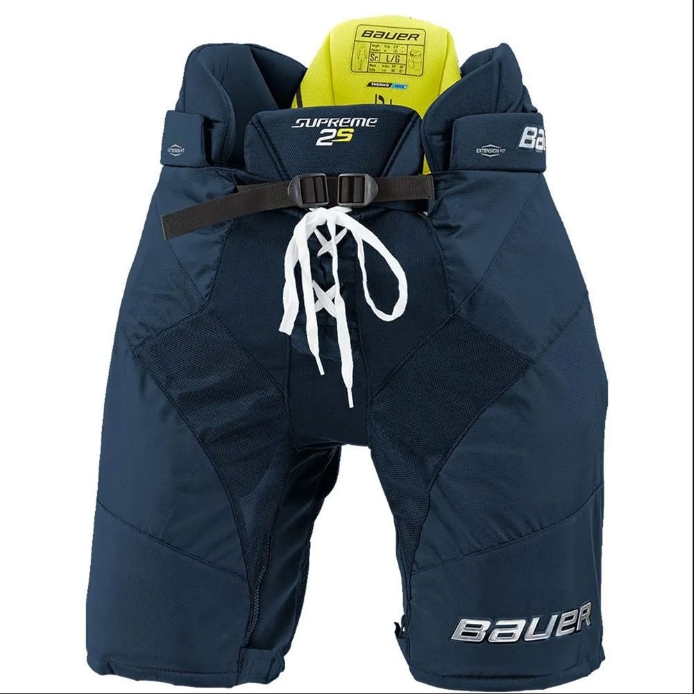 Bauer Supreme 2S Hockeybukse Marine