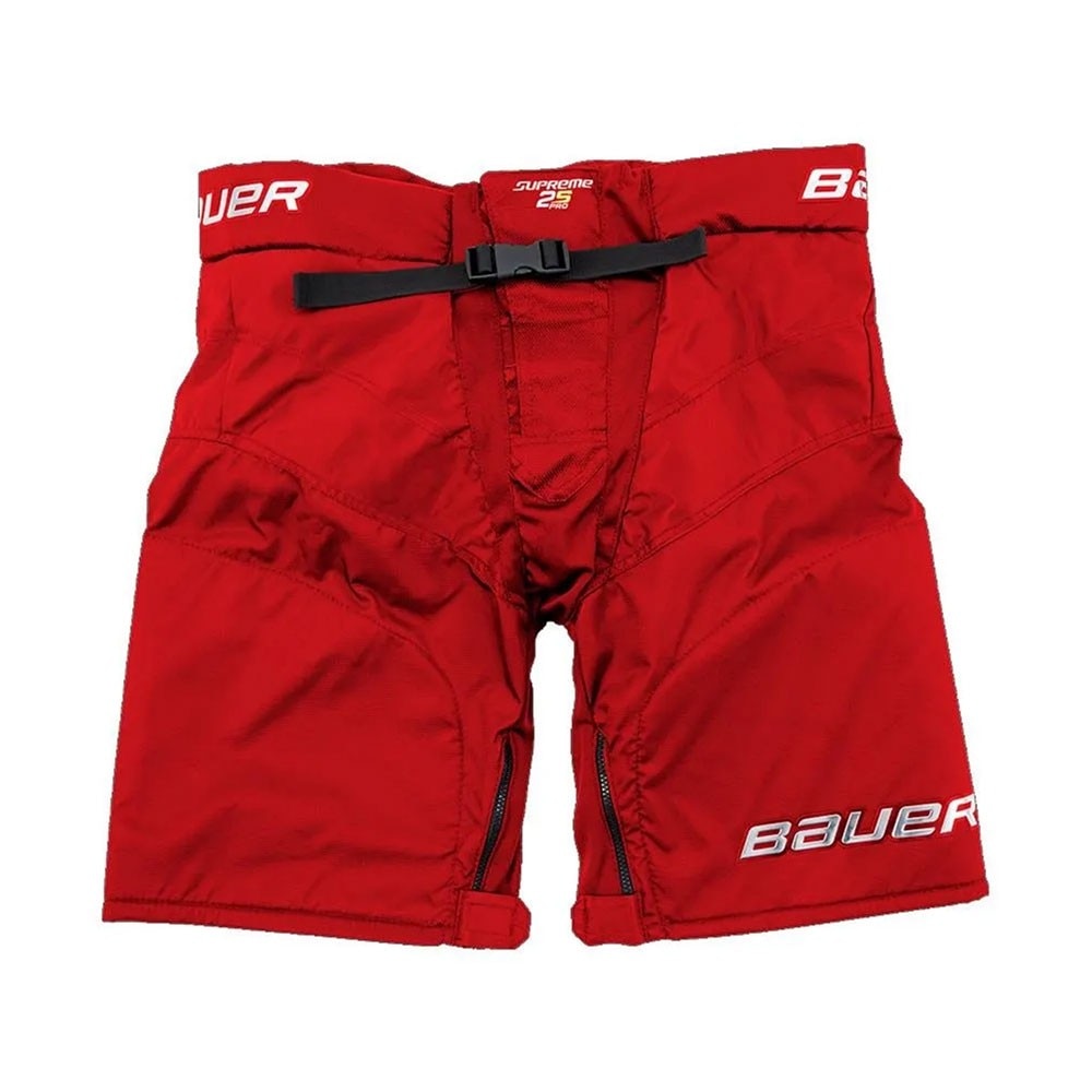 Bauer Supreme 2S PRO Junior Overtrekk Hockeybukse Rød