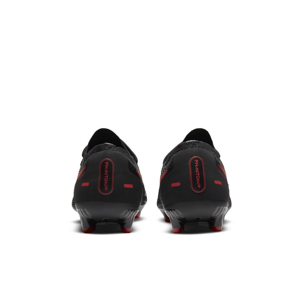 Nike Phantom GT Pro AG-Pro Fotballsko Black x Chile Red Pack