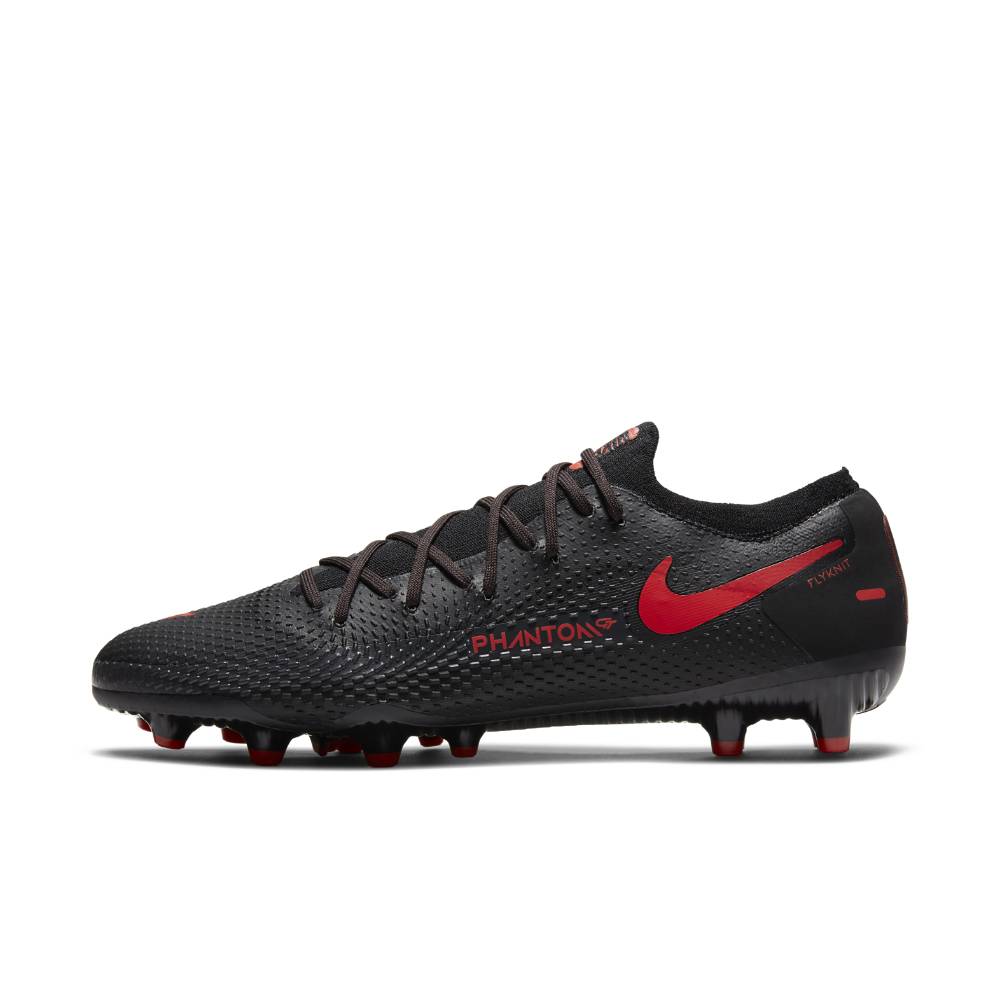 Nike Phantom GT Pro AG-Pro Fotballsko Black x Chile Red Pack