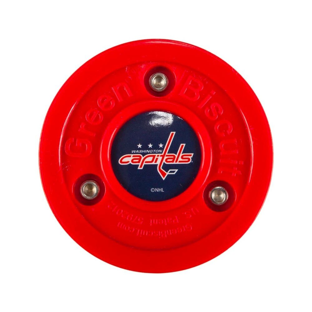 Green Biscuit Teknikk Puck Washington Capitals