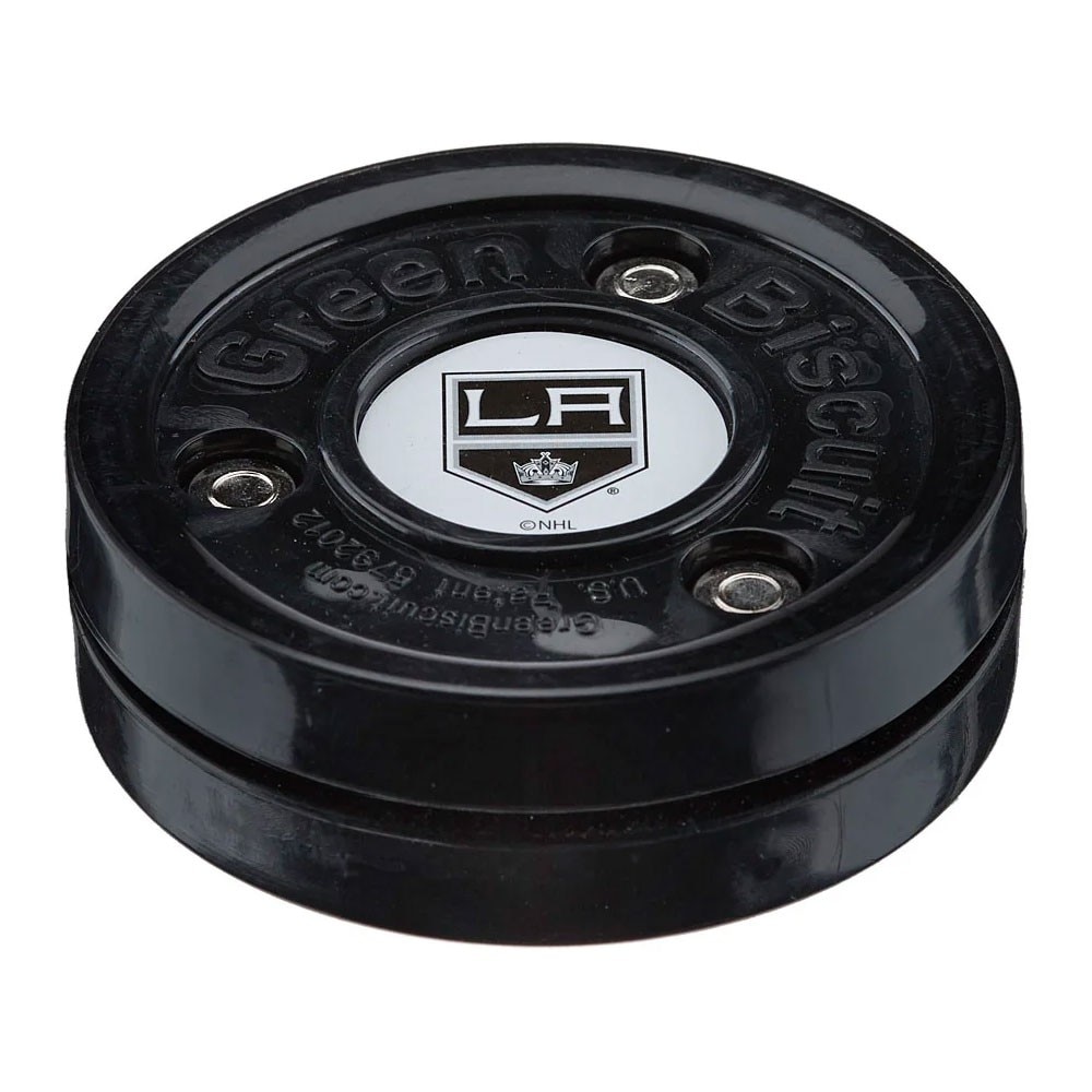 Green Biscuit Teknikk Puck Los Angeles Kings